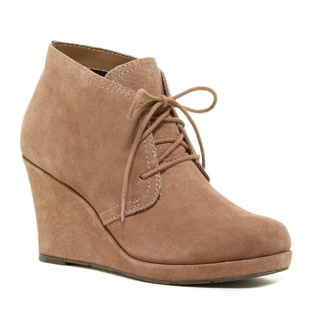 DV by Dolce Vita by target "terri" lace up wedge booties